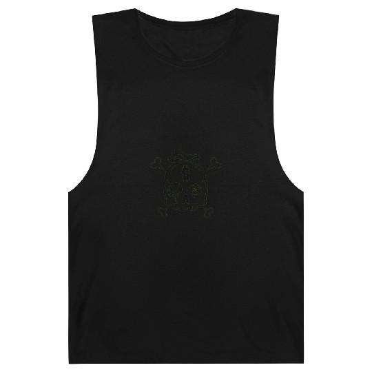 Safety Money Bag Skull Barnard Tanks