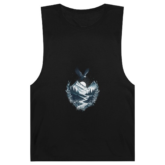 Mountain Silver Eagle Barnard Tanks