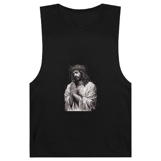 Jesus Is King Barnard Tanks
