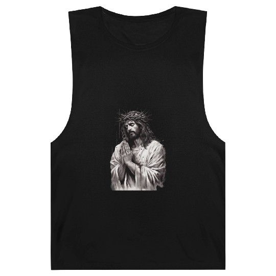 Jesus Is King Barnard Tanks