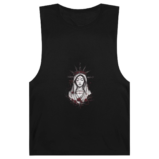 Mary The Blessed Virgin Barnard Tanks