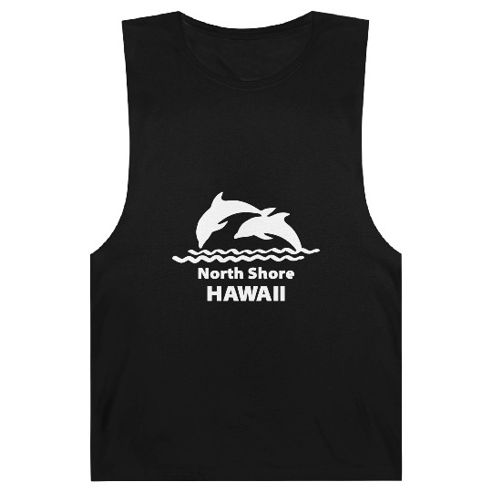 North Shore Hawaii Dolphins Souvenirs Gifts Barnard Tanks