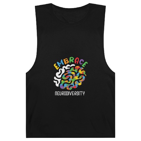 Embrace Neurodiversity Autism Brain Barnard Tanks