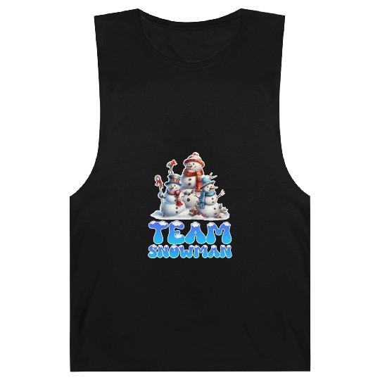 Snow Fever Team Snowman Snowmen Snow Barnard Tanks