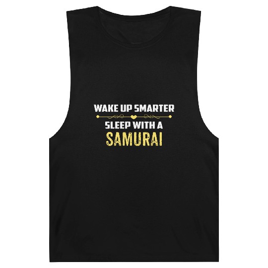 Wake Up Smarter Sleep With A SAMURAI Barnard Tanks