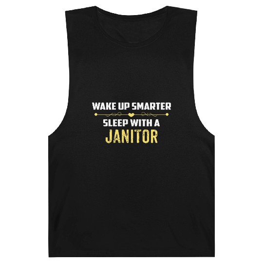 Wake Up Smarter Sleep With A JANITOR Barnard Tanks