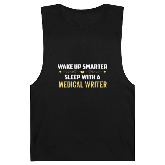 Wake Up Smarter Sleep With A MEDICAL WRITER Barnard Tanks