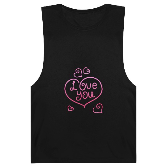 i love you Barnard Tanks