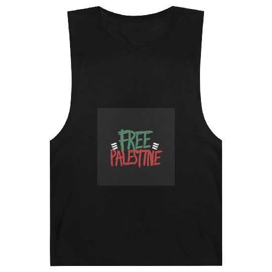 free free Palestine typography 2 Barnard Tanks
