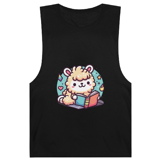 Little Cute Llama Barnard Tanks