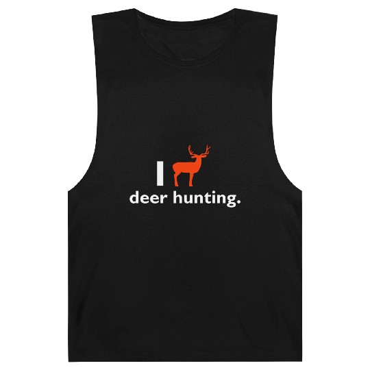 I love deer hunting Barnard Tanks