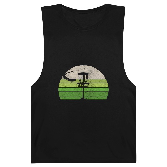 Ultimate Frisbee Disc Golf Barnard Tanks