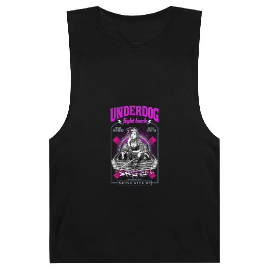 underdog fight back #1 Barnard Tanks