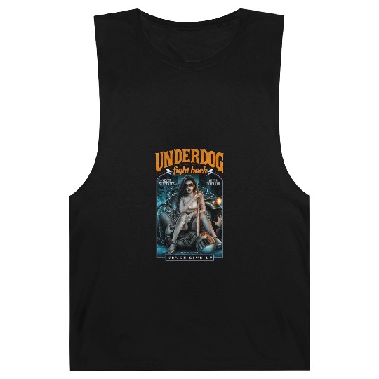 underdog fight back #2 Barnard Tanks