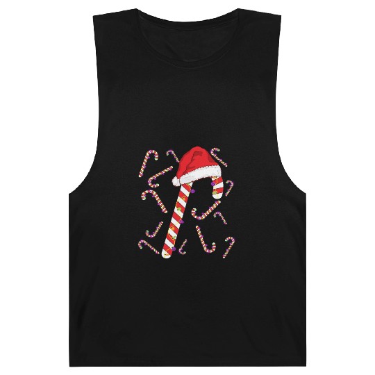 xmas lights and candies CANDY cane xmas day Barnard Tanks