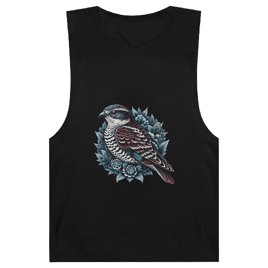 Sparrow Hawk Bird of Prey Barnard Tanks for Avid Bird Lovers
