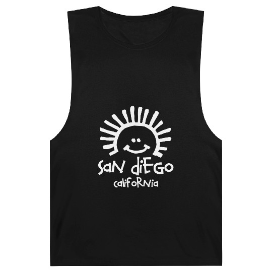 San Diego California Sun Souvenirs Gifts Barnard Tanks