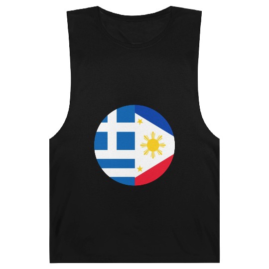 Greek Filipino flags Barnard Tanks