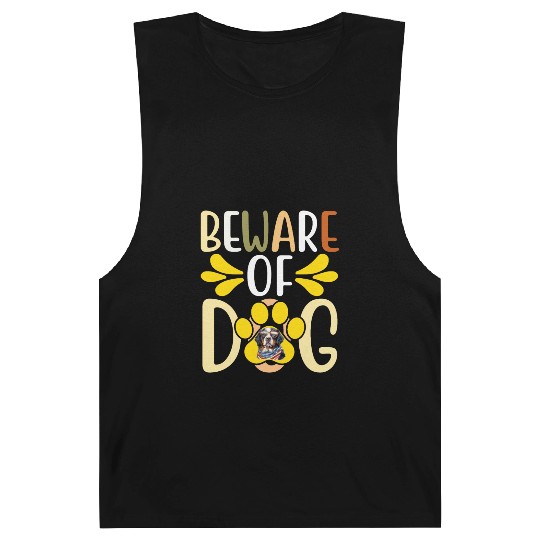 Beware Of Dog Barnard Tanks