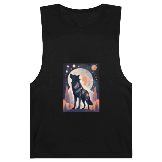 Dreamy Fox Constellation Barnard Tanks