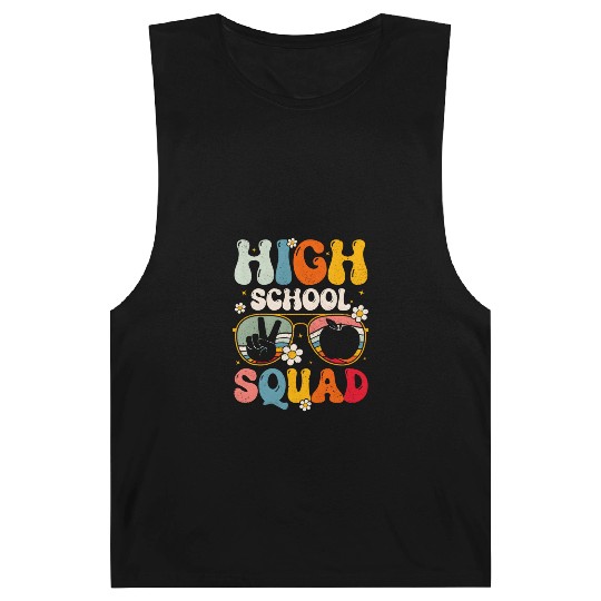 High School Squad High Teacher Student Back To Sch Barnard Tanks