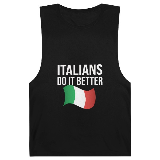 Italians do it better Barnard Tanks