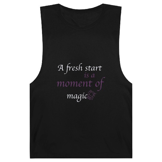 A fresh start is a moment of magic Barnard Tanks