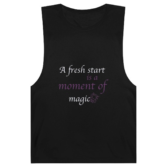 A fresh start is a moment of magic Barnard Tanks