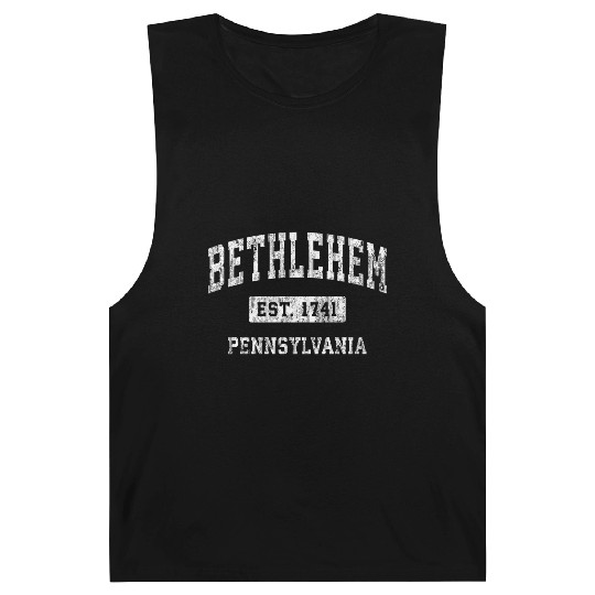 Bethlehem Pennsylvania Pa Established Sports Barnard Tanks