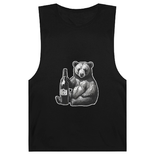 grizzly bear Barnard Tanks