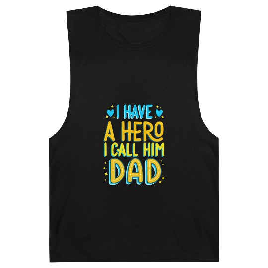 i have a hero i call him dad Barnard Tanks