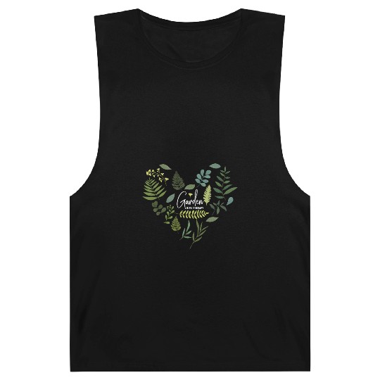 arden Is My Therapy - Garden Flower Plant Design Barnard Tanks