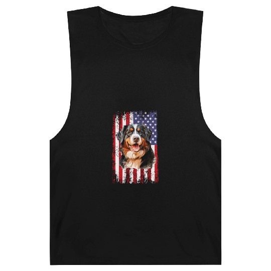 bernese mountain dog Barnard Tanks