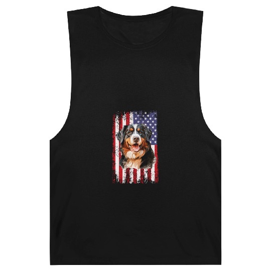 bernese mountain dog Barnard Tanks
