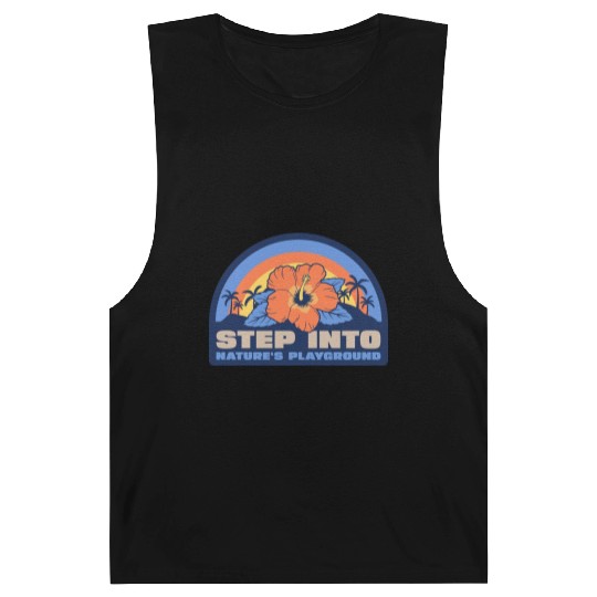 Step into Nature's playground Barnard Tanks