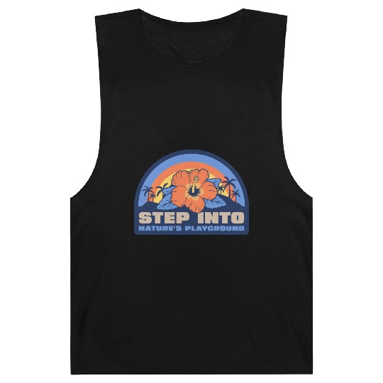 Step into Nature's playground Barnard Tanks