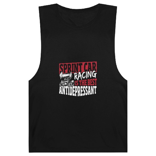 Sprint Car Racing Is The Best Antidepressant Barnard Tanks