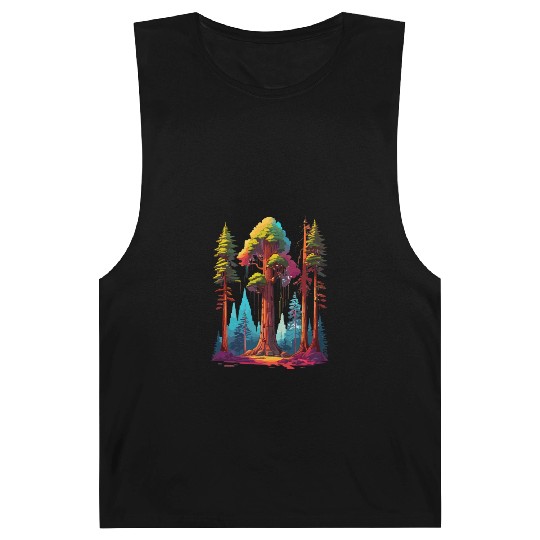 Redwood Forest - For Nature Lovers Barnard Tanks