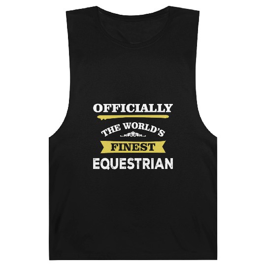The World's Finest Equestrian Barnard Tanks