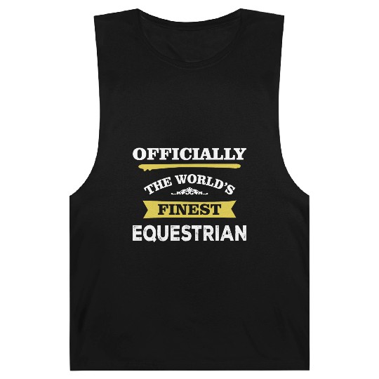 The World's Finest Equestrian Barnard Tanks