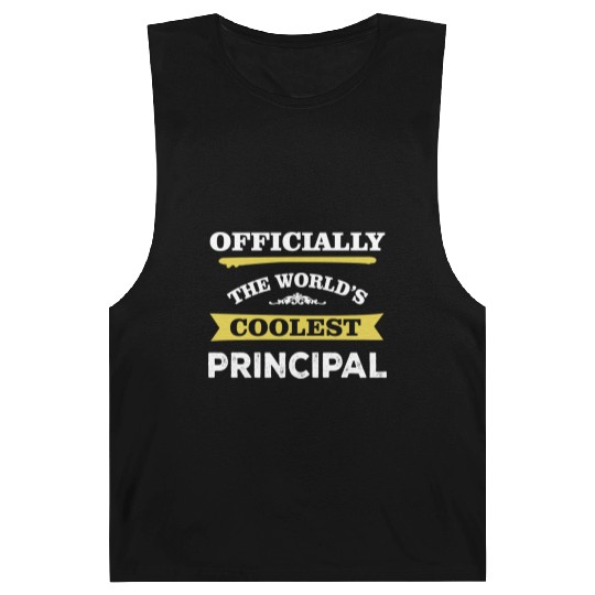 The World's Coolest Principal Barnard Tanks