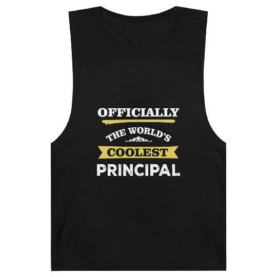 The World's Coolest Principal Barnard Tanks