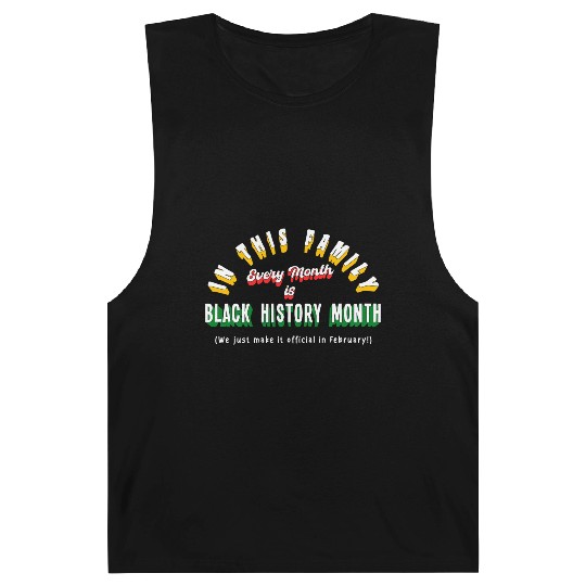 Every Month is Black History Month Barnard Tanks