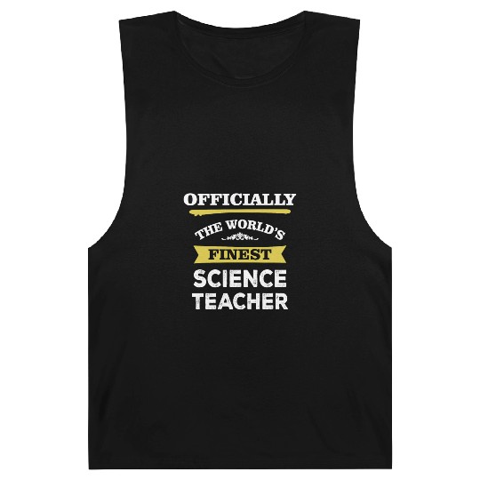 The World's Finest Science Teacher Barnard Tanks