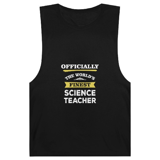 The World's Finest Science Teacher Barnard Tanks