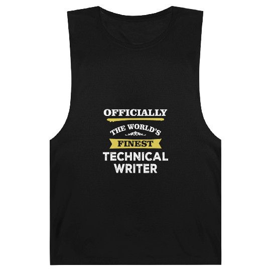 The World's Finest Technical Writer Barnard Tanks