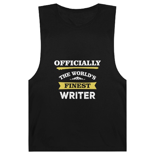 The World's Finest Writer Barnard Tanks