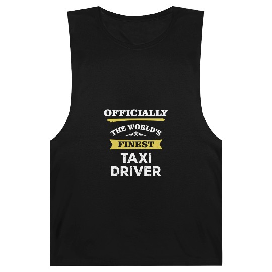 The World's Finest Taxi Driver Barnard Tanks