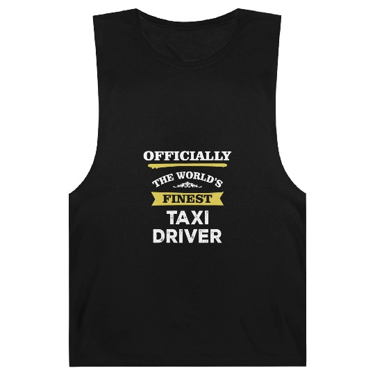 The World's Finest Taxi Driver Barnard Tanks