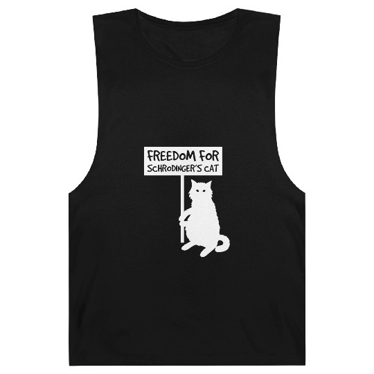 Cute kawaii cat Barnard Tanks